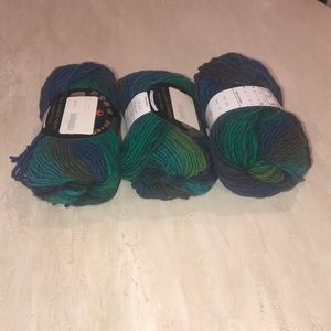 Bundle of 3 Noro Yarn